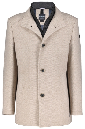 Donders wool jacket Beige