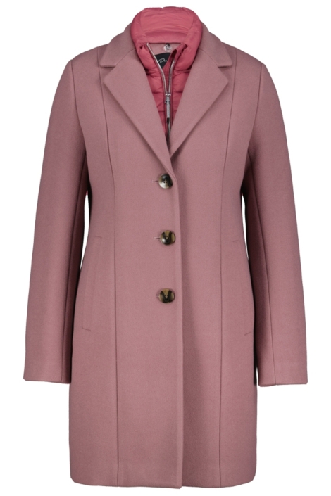 Donders roze dames jas | Vooraanzicht
