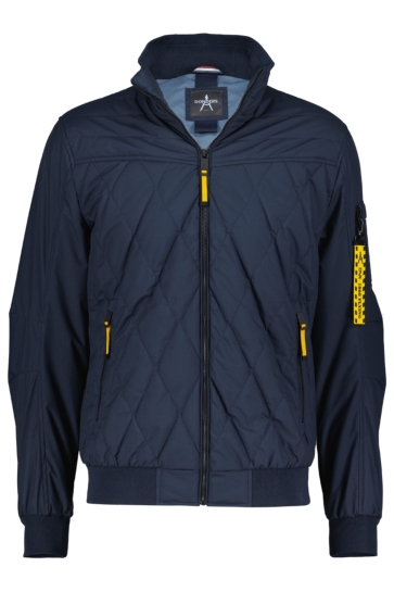 Donders Jas TEXTILE JACKET 22042 790 BLUE NIGHT