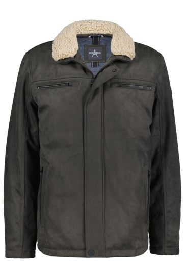 Donders textile jacket Groen