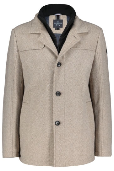 Donders Jas WOOL JACKET 22050 142 BEIGE