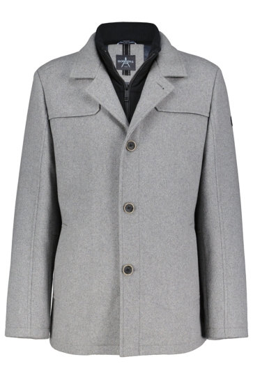 Donders Jas WOOL JACKET 22050 930 SHARK GREY