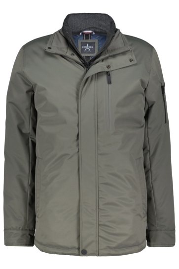 Donders textile jacket Groen