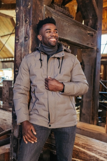 Donders Jas TEXTILE JACKET 22055 501 LATTE