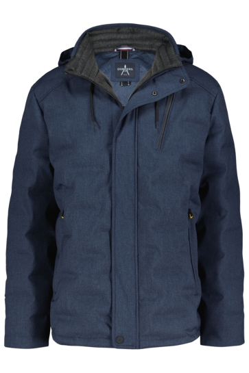 Donders textile jacket Blauw
