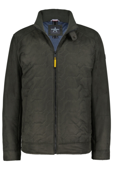 Donders Jas TEXTILE JACKET 21973 680 OLIVE