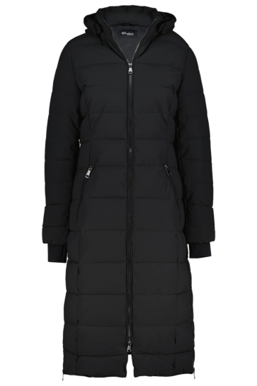 Donders textile jacket Zwart