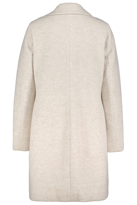 Donders taupe dames jas | Achteraanzicht