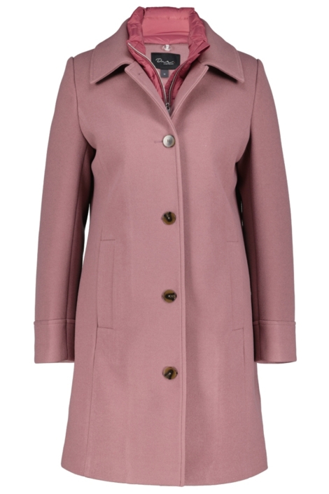 Donders roze dames jas | Vooraanzicht