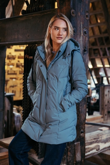 Donders Jas TEXTILE JACKET 26185 Steel Blue
