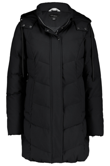 Donders textile jacket Zwart