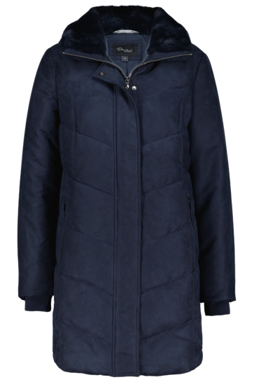 Donders textile jacket Blauw