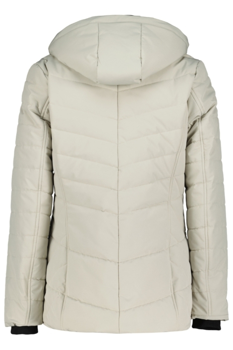 Donders beige dames jas | Achteraanzicht