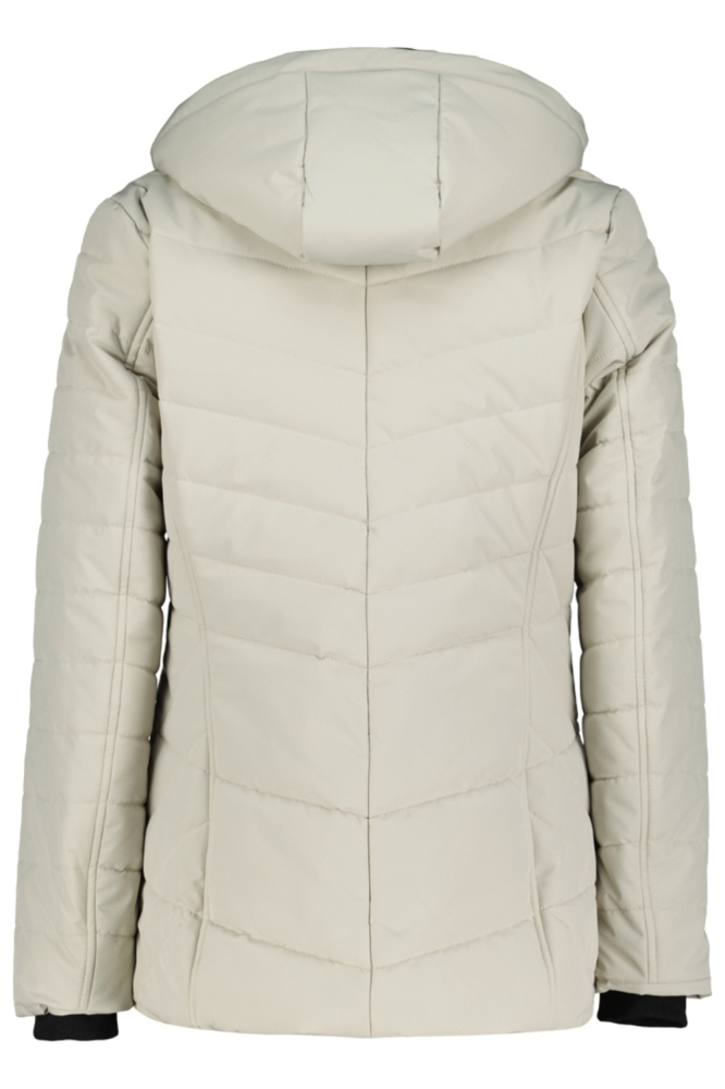 Donders beige dames jas | Achteraanzicht