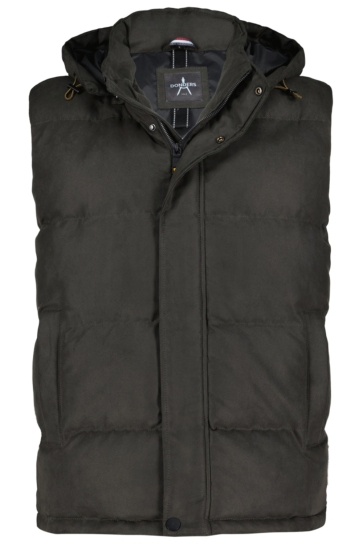 Donders bodywarmer Groen