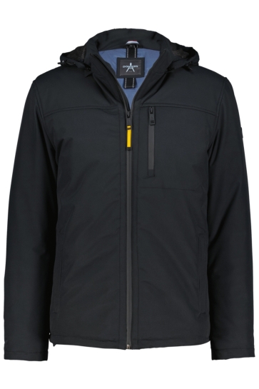 Donders textile jacket Zwart