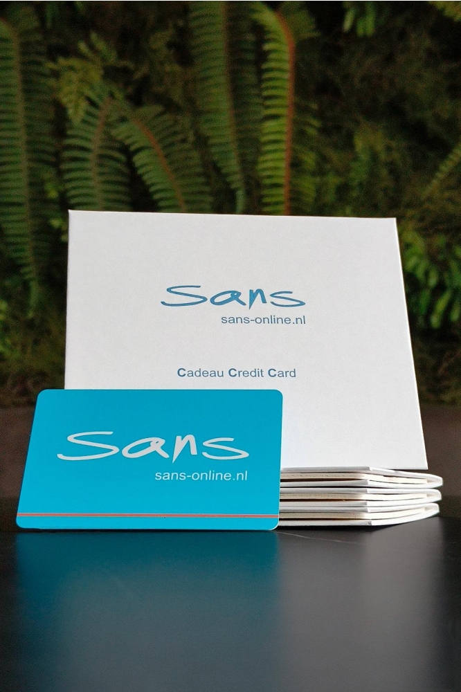 KadoKaart 10 euro | Vooraanzicht