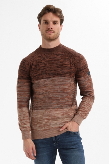 Gabbiano GEMELEERDE TRUI 615765 Clay