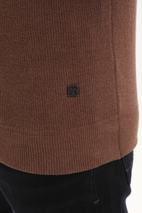 Gabbiano bruine heren trui | Unique Selling Point