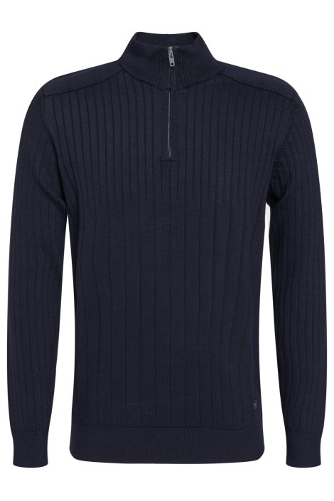 Gabbiano blauwe heren trui | Vooraanzicht