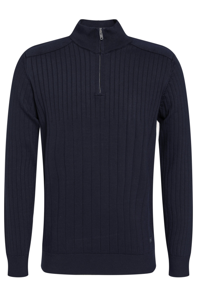 Gabbiano blauwe heren trui | Vooraanzicht