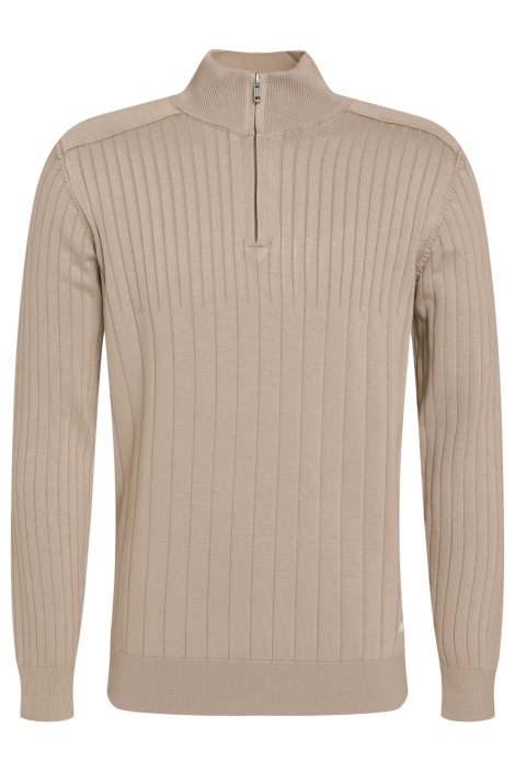 Gabbiano taupe heren trui | 