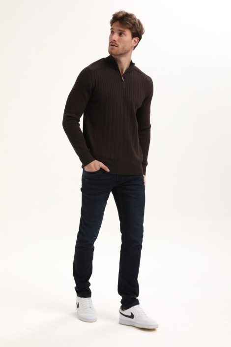 Gabbiano bruine heren trui | Model