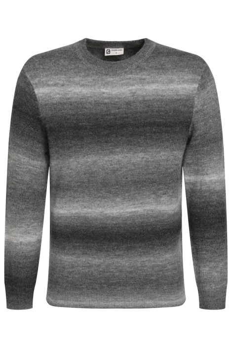 Gabbiano grijze heren trui | Vooraanzicht