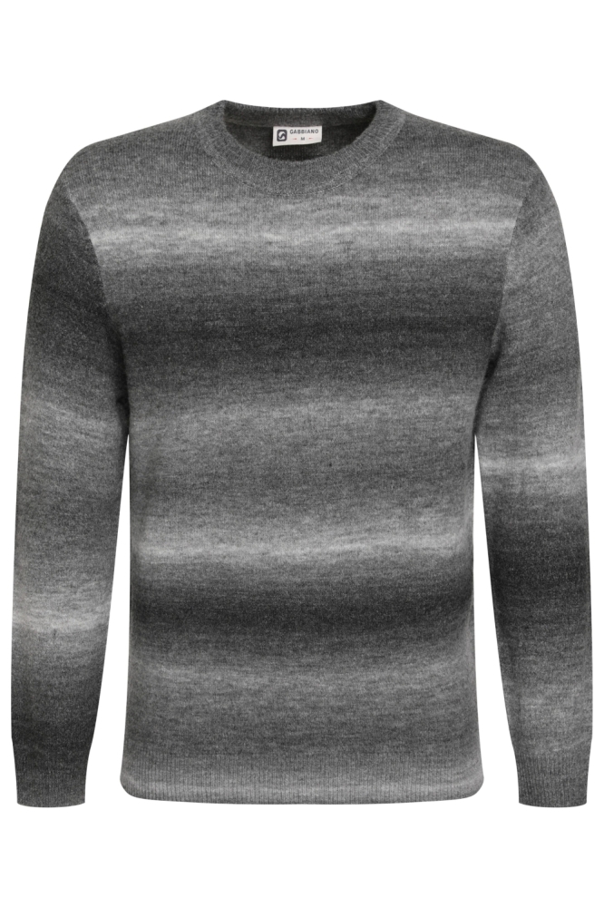 Gabbiano grijze heren trui | Vooraanzicht