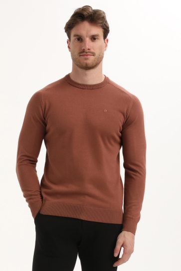 Gabbiano ESSENTIAL KNITTED TRUI 614570 S 5701 clay