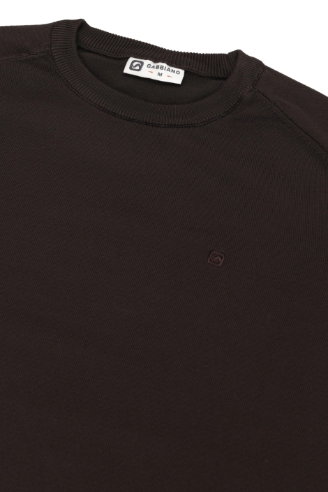 Gabbiano bruine heren trui | Close up