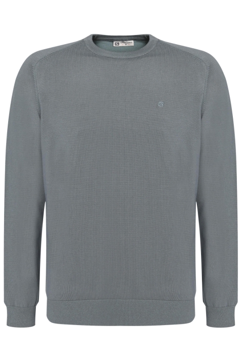 Gabbiano blauwe heren trui | Vooraanzicht