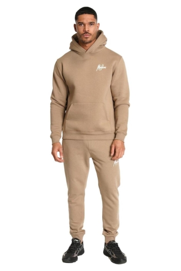 Malelions SIGNATURE TRACKSUIT MM1 BF25 05 KHAKI