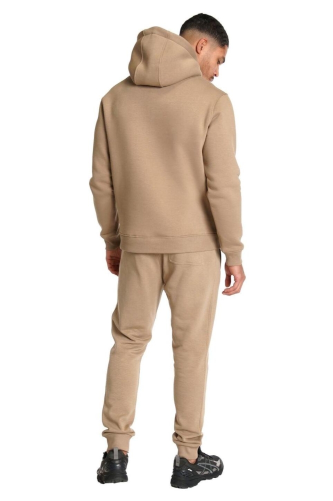 Malelions zand heren sweater | Model achteraanzicht