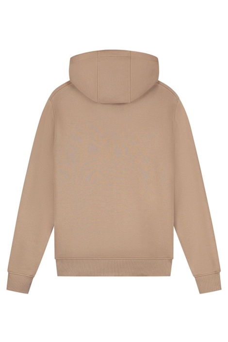 Malelions zand heren sweater | Achteraanzicht