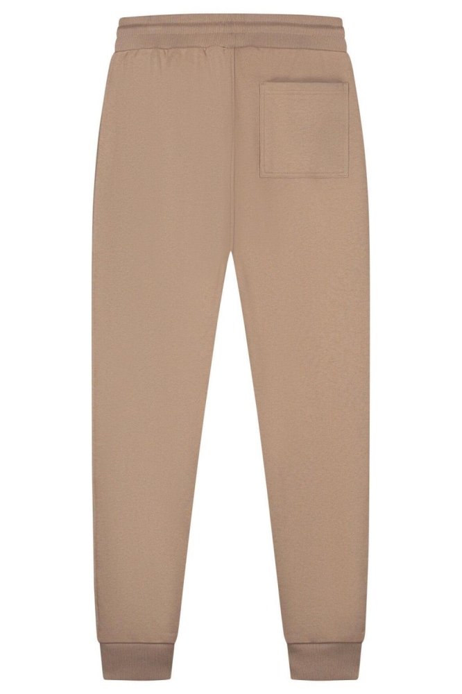 Malelions zand heren sweater | Achteraanzicht