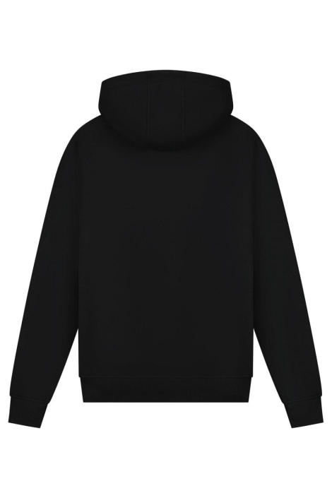 Malelions zwarte heren sweater | Achteraanzicht