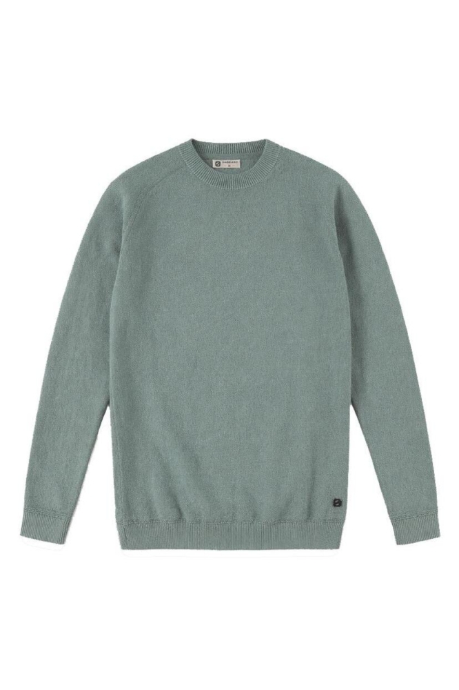 Gabbiano groene heren trui | Vooraanzicht