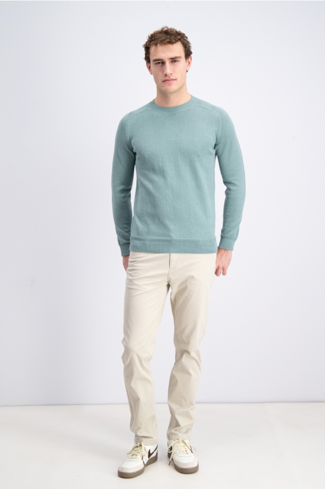 Gabbiano groene heren trui | Model