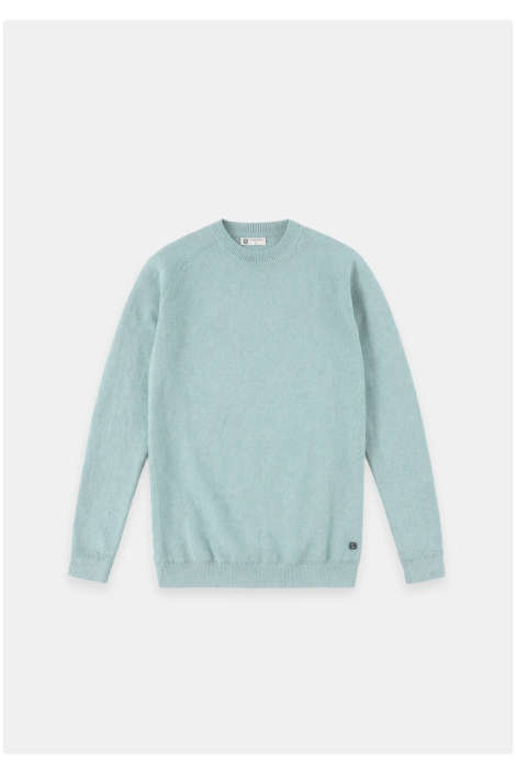 Gabbiano groene heren trui | Vooraanzicht