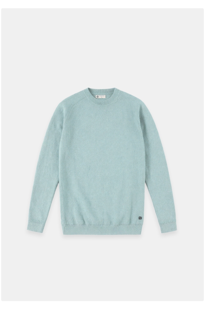 Gabbiano groene heren trui | Vooraanzicht