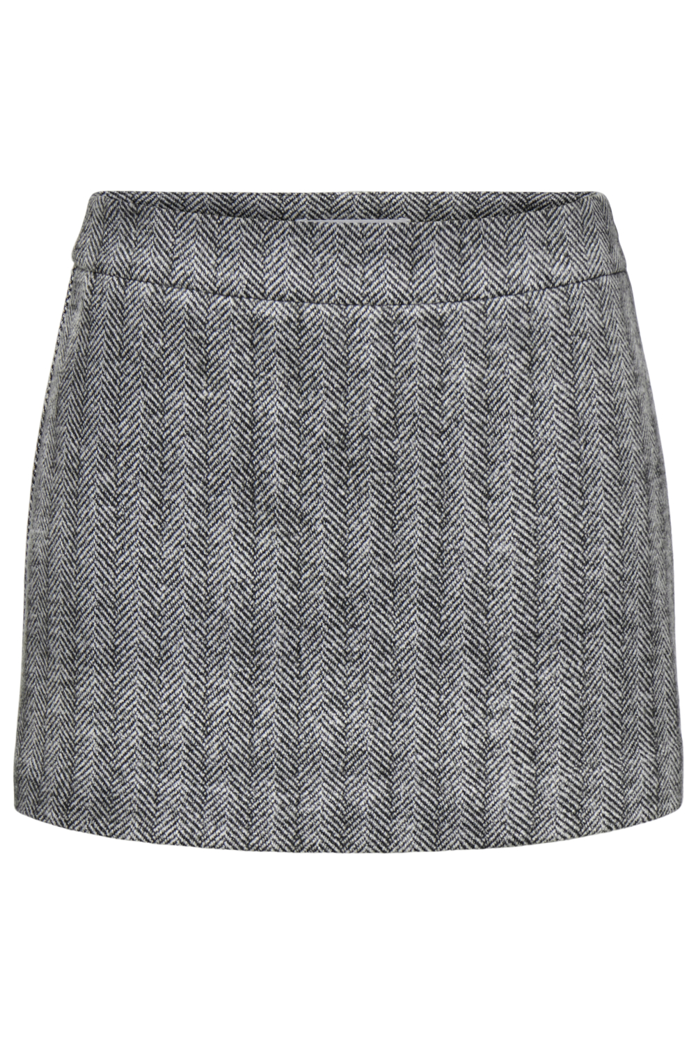 Only grijze dames broek | Regular fit | Geen zakken | Streep patroon | High waist